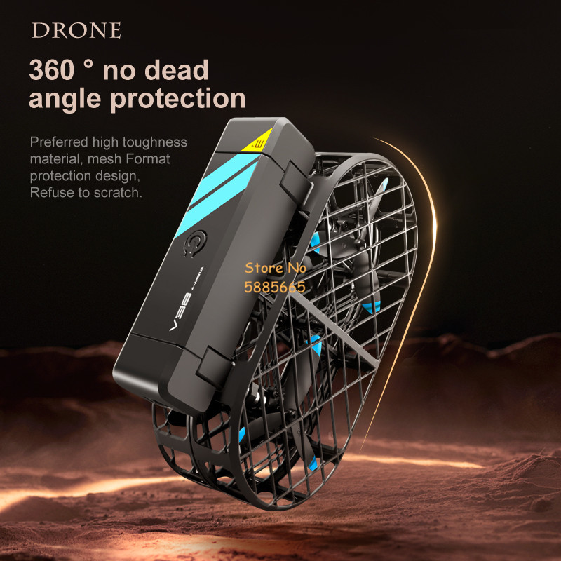 8K HD Camera 360° Protection O - đánh giá và giá Drone Rc App