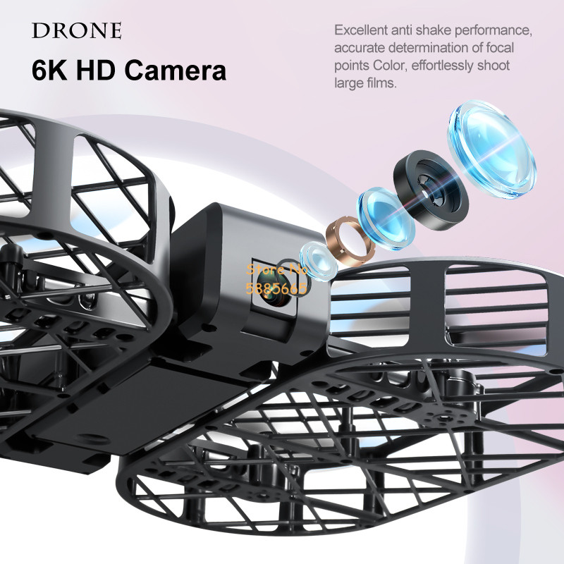 8K HD Camera 360° Protection O - đánh giá và giá Drone Rc App