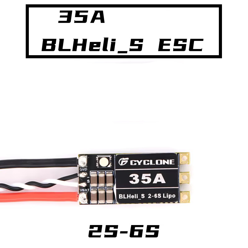 Cyclone 35A BLHeli_S ESC - Hig - đánh giá và giá Drone Rc Remote Control