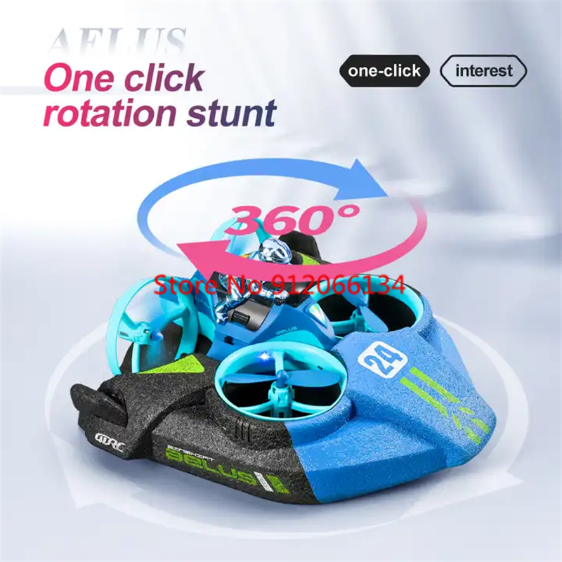 2.4G RC Plane Car Boat 3 In 1  - đánh giá và giá Drone Rc Game