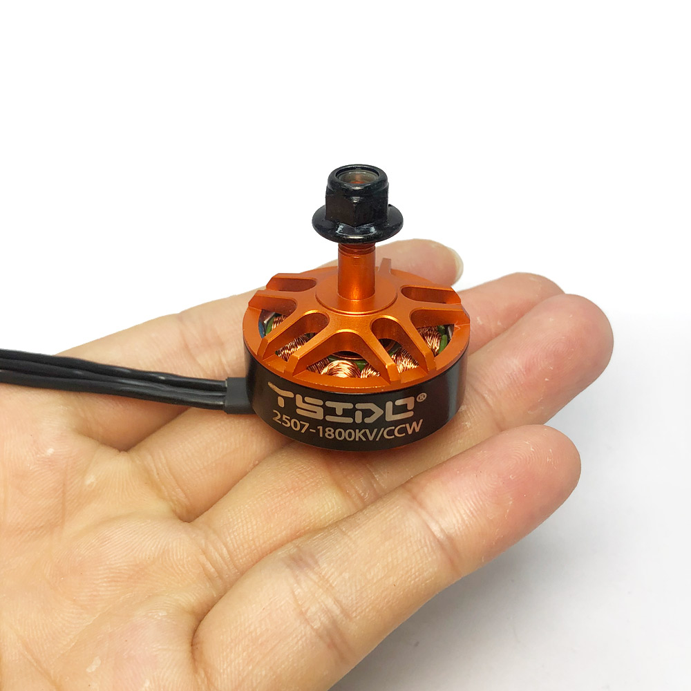YSIDO 2507 1800KV 3-6S Động Cơ - đánh giá và giá Drone Reaper Rc
