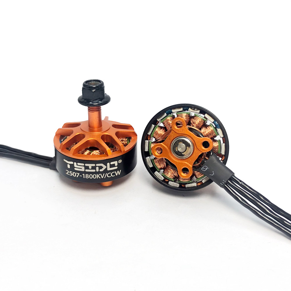 YSIDO 2507 1800KV 3-6S Động Cơ - đánh giá và giá Drone Reaper Rc
