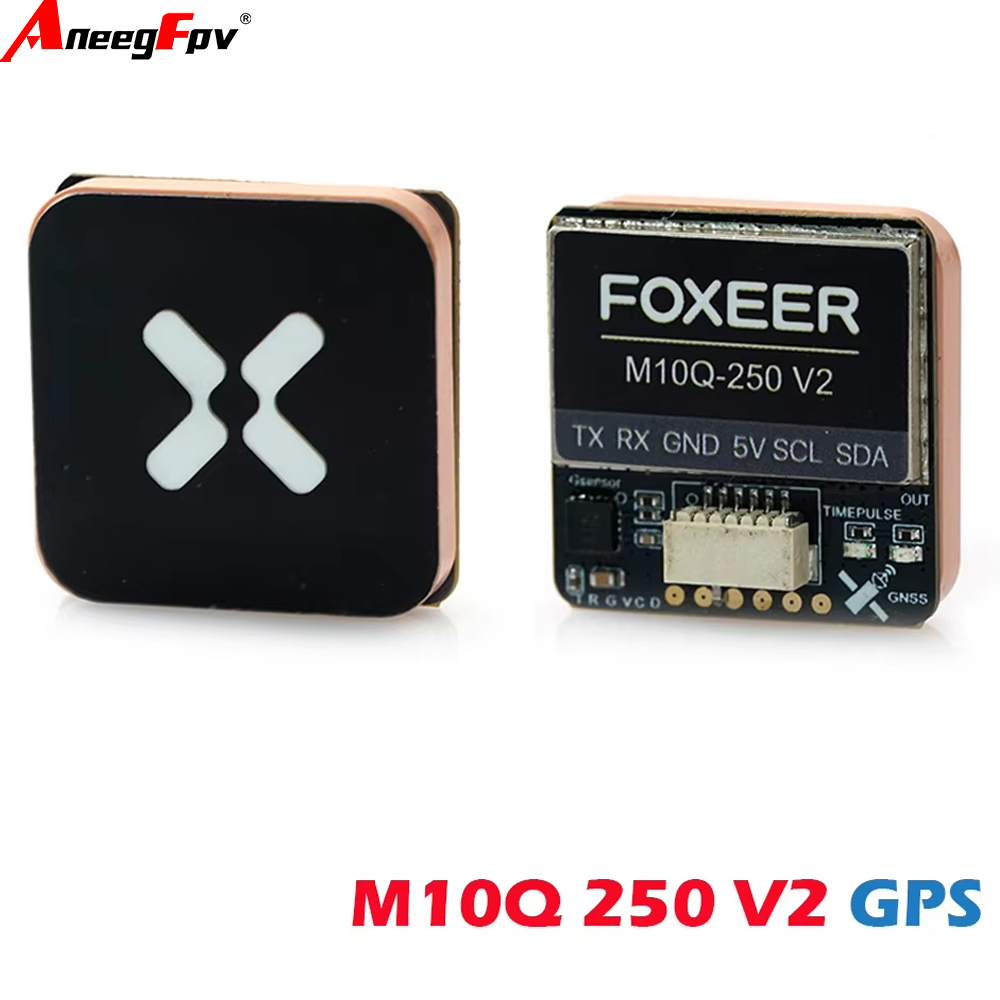 Foxeer M10Q 250 V2 GPS Module  - đánh giá và giá Gps Module Drone