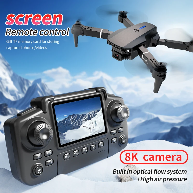 Professional E88 PRO Drone wit - đánh giá và giá Drone Rc App