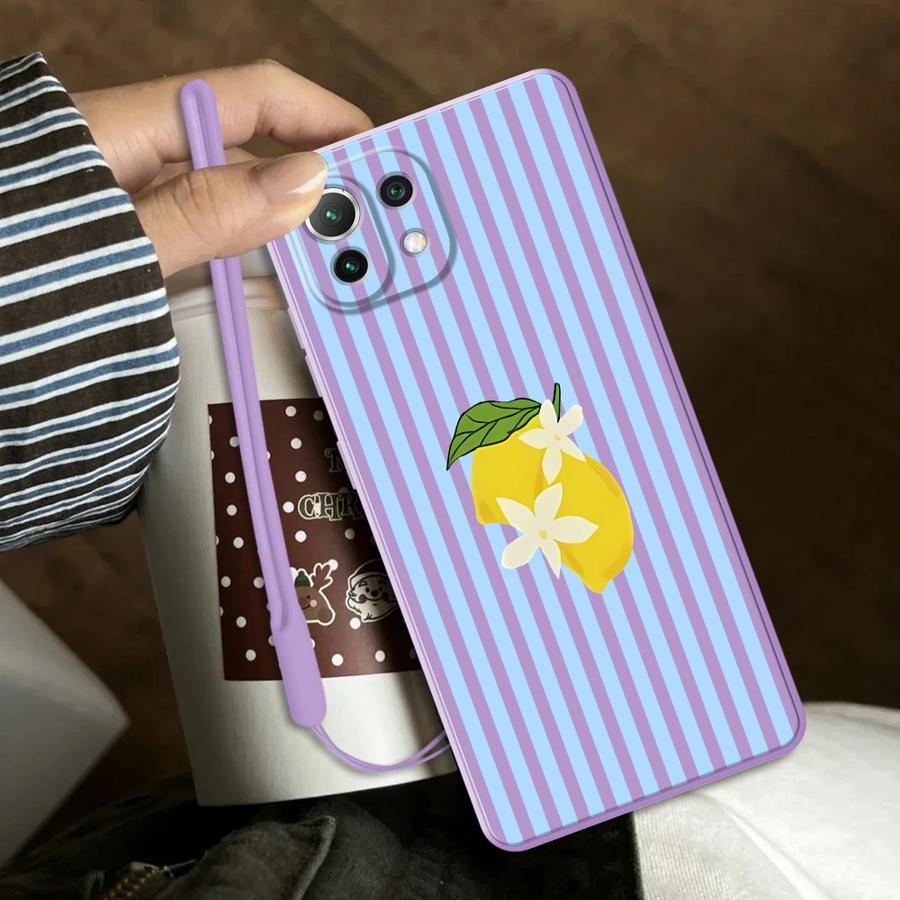 Lemon Cool Stripe Pattern Case - đánh giá và giá Drone Xiaomi Rc