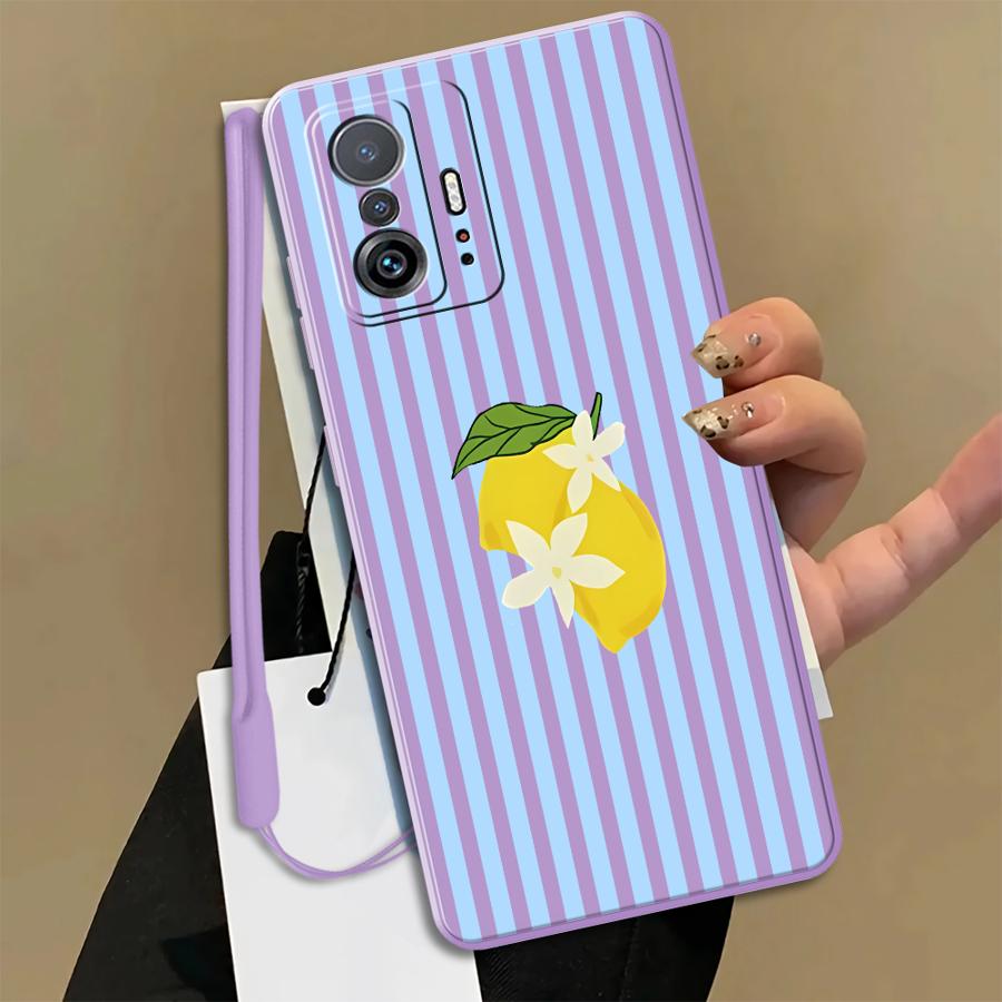Lemon Cool Stripe Pattern Case - đánh giá và giá Drone Xiaomi Rc