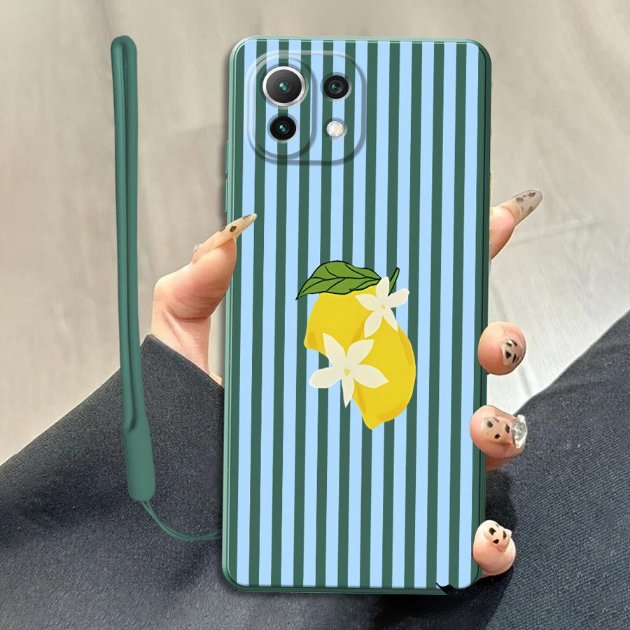 Lemon Cool Stripe Pattern Case - đánh giá và giá Drone Xiaomi Rc
