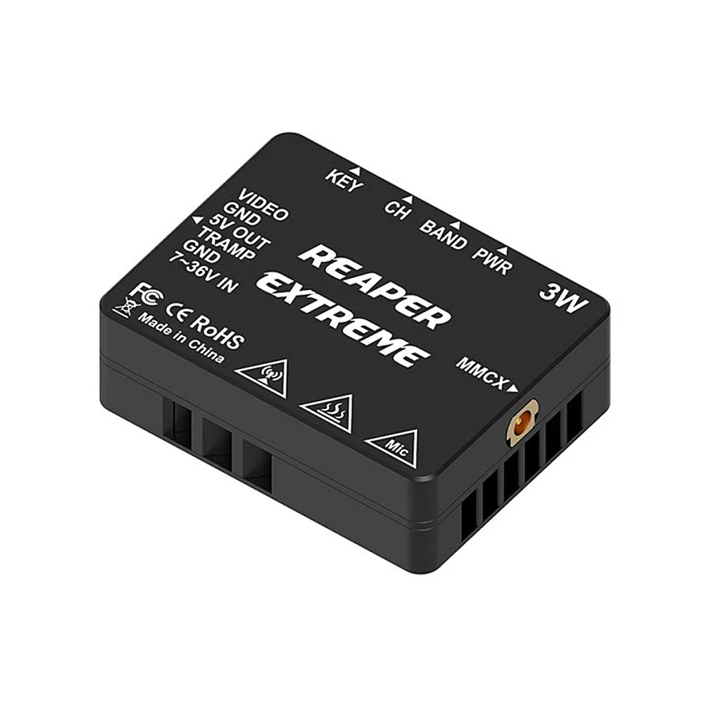 4.9-6G Reaper Extreme 3W 80CH  - đánh giá và giá Drone Reaper Rc
