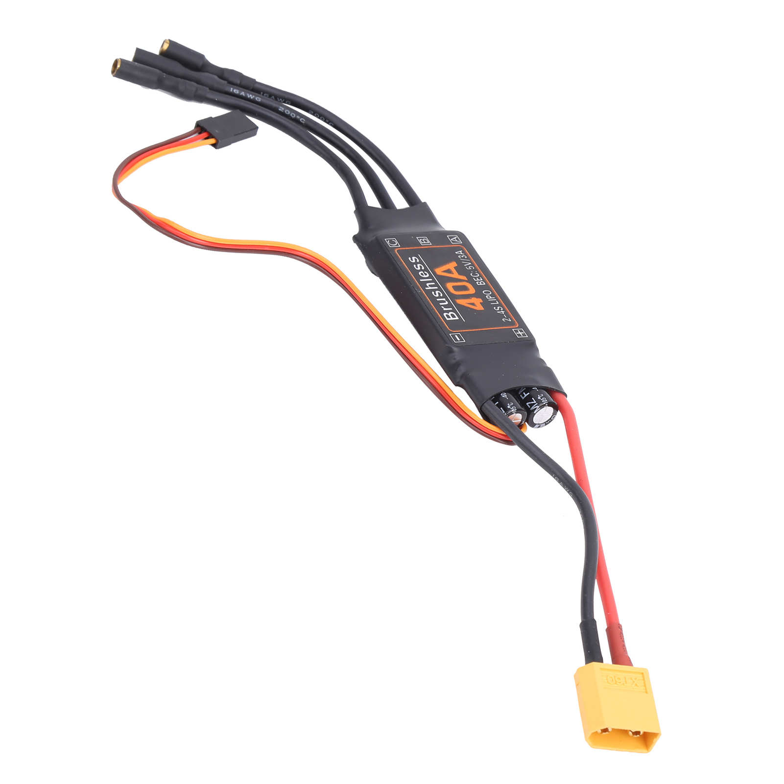 40A Brushless ESC Speed Contro - đánh giá và giá Drone Rc Accessories