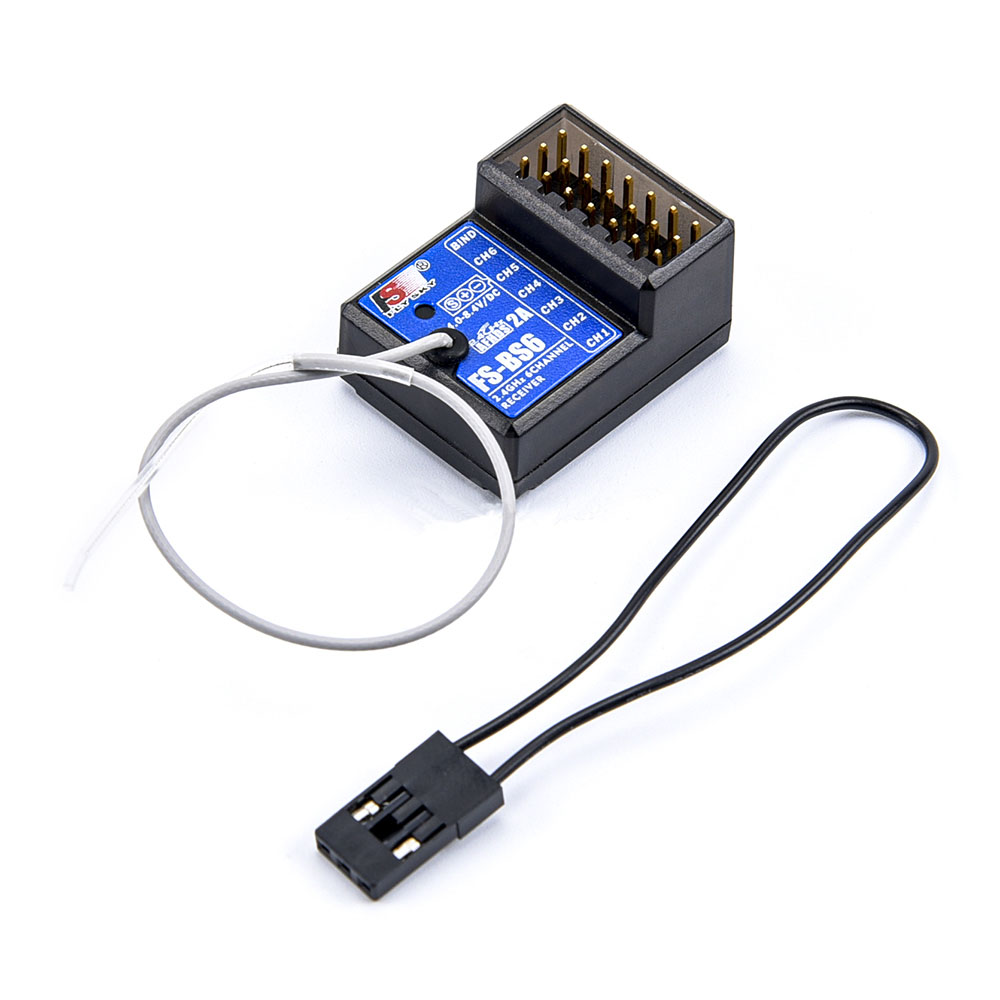 Flysky RC Receiver FS-IA6 IA6B - đánh giá và giá Drone Rc Remote Control