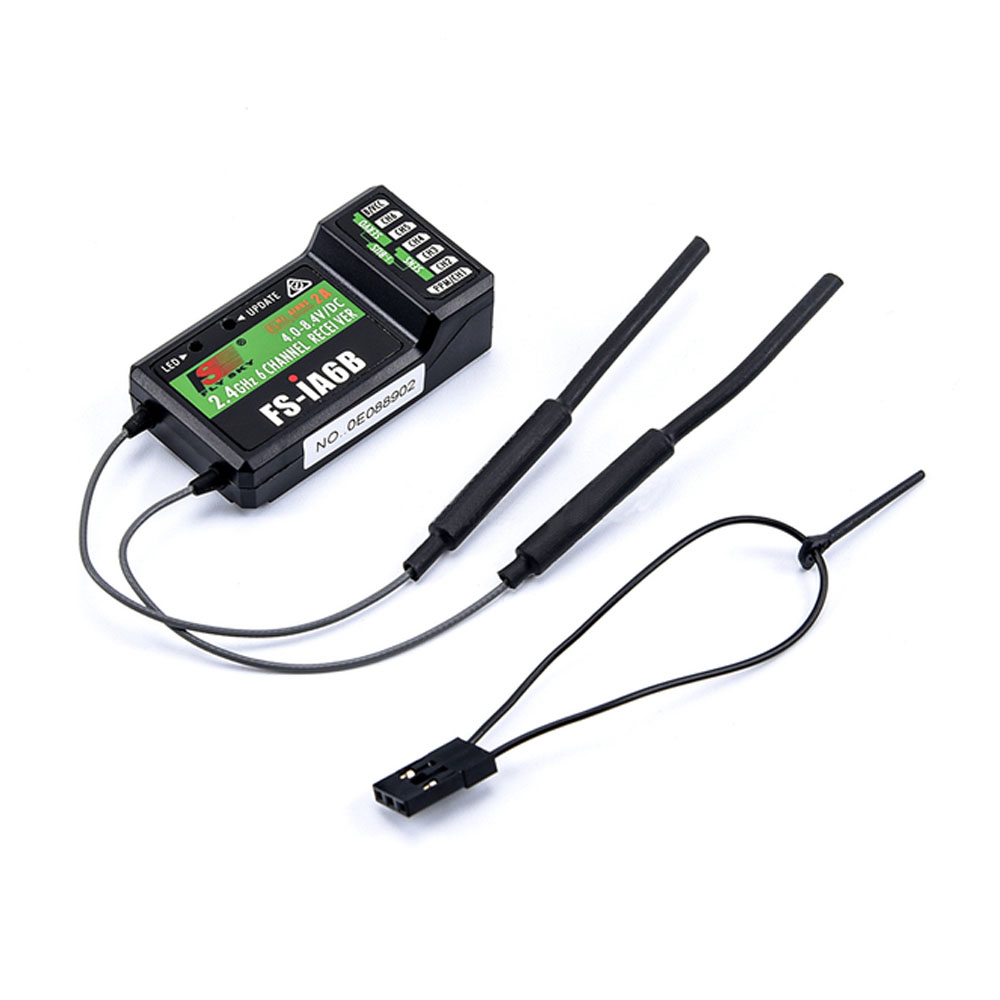 Flysky RC Receiver FS-IA6 IA6B - đánh giá và giá Drone Rc Remote Control