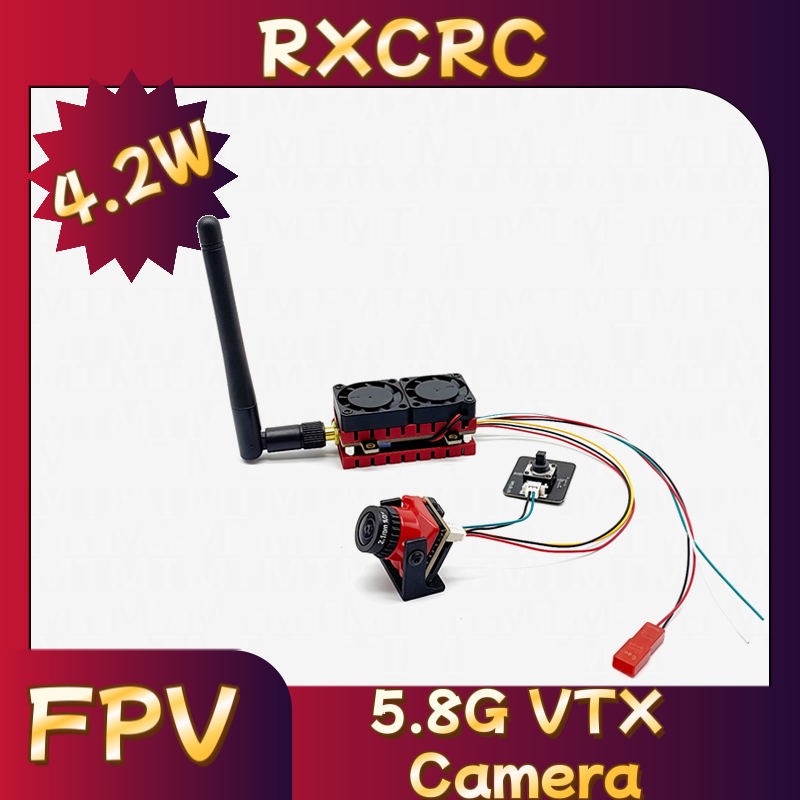 RXCRC 5.8G 48CH 4.2W High Powe - đánh giá và giá Drone Rc Remote Control