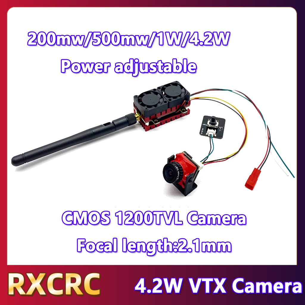 RXCRC 5.8G 48CH 4.2W High Powe - đánh giá và giá Drone Rc Remote Control