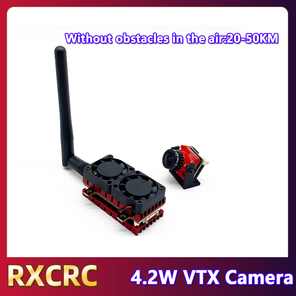 RXCRC 5.8G 48CH 4.2W High Powe - đánh giá và giá Drone Rc Remote Control