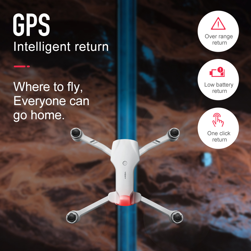 4DRC F10 RC Drone GPS 6K HD Du - đánh giá và giá Lyzrc Drone