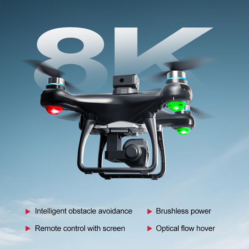 Bexine New Z3 GPS Drone with 4 - đánh giá và giá Drone Rc App