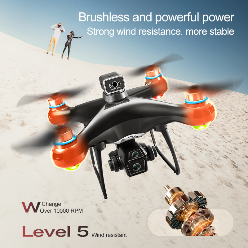 Bexine New Z3 GPS Drone with 4 - đánh giá và giá Drone Rc App