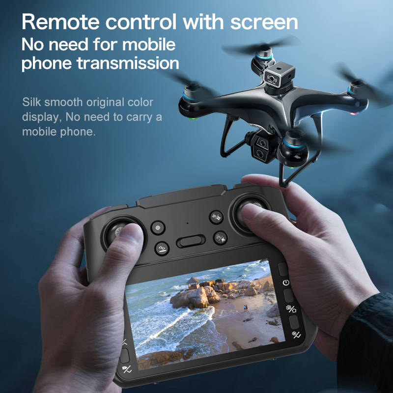 Bexine New Z3 GPS Drone with 4 - đánh giá và giá Drone Rc App