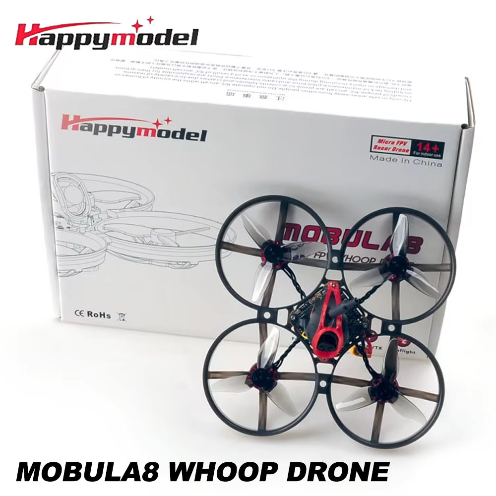 HappyModel Mobula8 Mobula 8 1- - đánh giá và giá Micro Fpv Quad