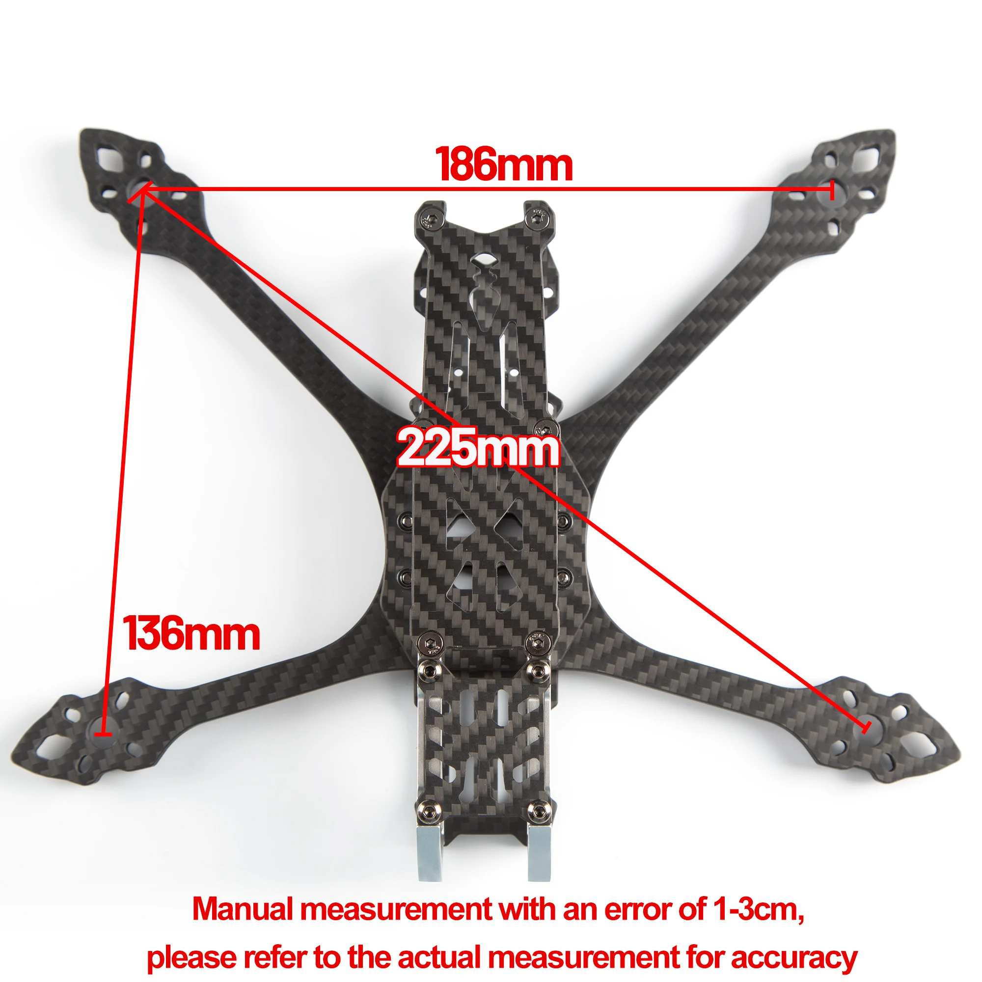 MARK5 DC Carbon Fiber Frame 5i - đánh giá và giá Carbon Fiber Drone Arm