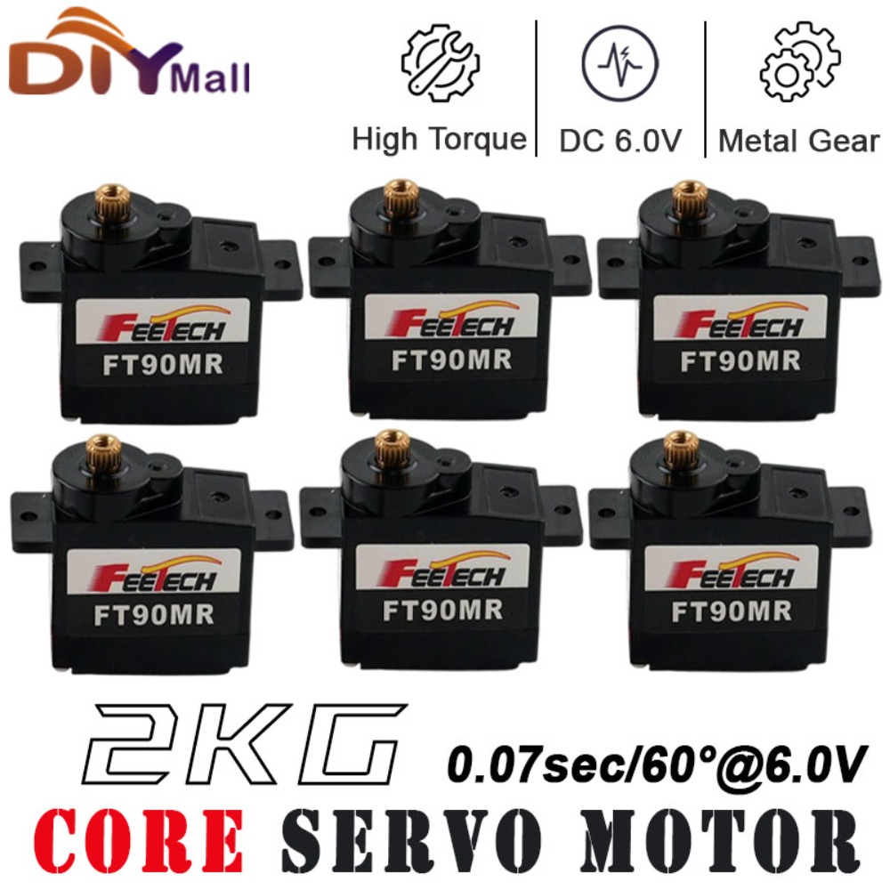 1/2/4 PCS Feetech FT90M Digita - đánh giá và giá Drone Rc Accessories