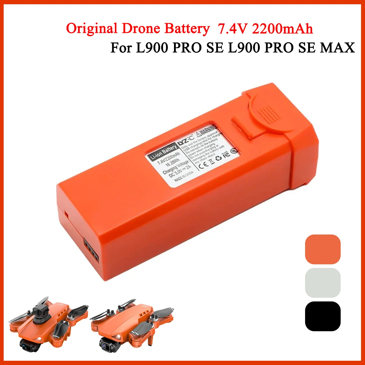 Battery L900 PRO SE Max Drone  - đánh giá và giá Lyzrc Drone