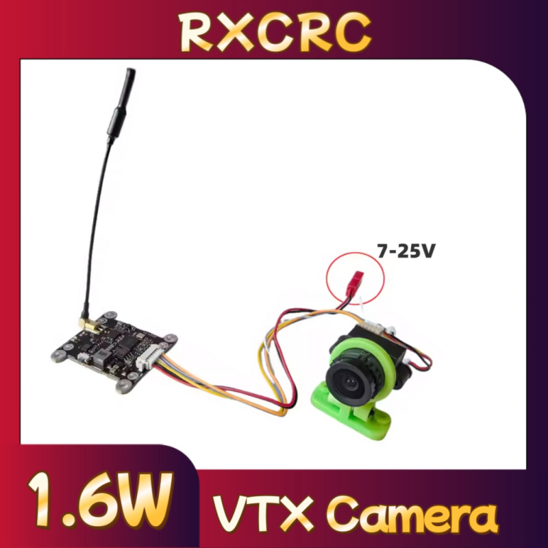 RXCRC 5.8G Module 48CH 1.6W VT - đánh giá và giá Drone Rc Remote Control