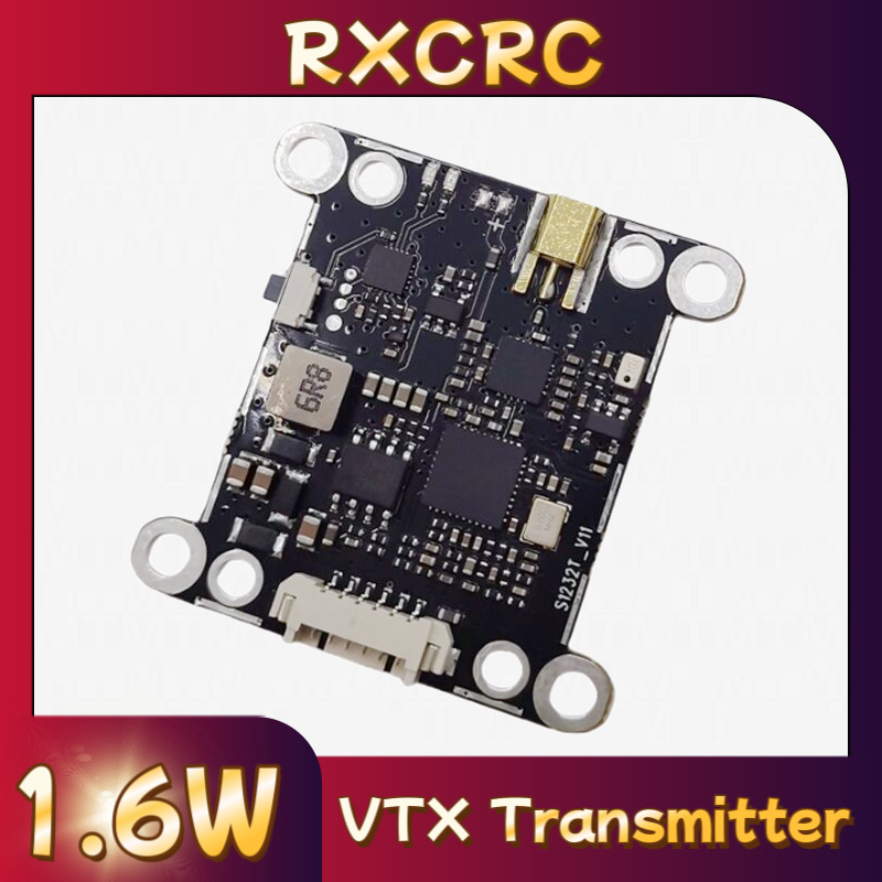 RXCRC 5.8G Module 48CH 1.6W VT - đánh giá và giá Drone Rc Remote Control