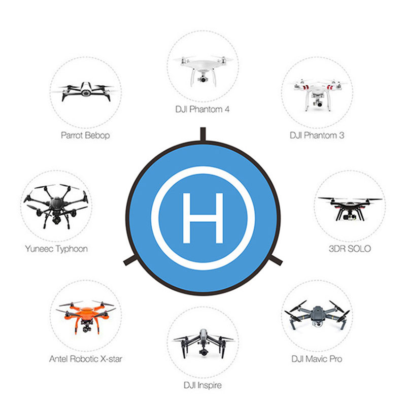 55cm Drone Quadcopters Accesso - đánh giá và giá Drone Rc Accessories
