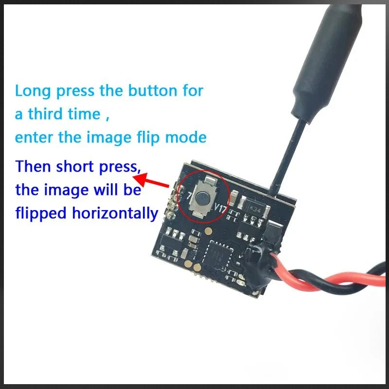 SLONWAKE FPV 25mW power simula - đánh giá và giá Drone Rc Remote Control