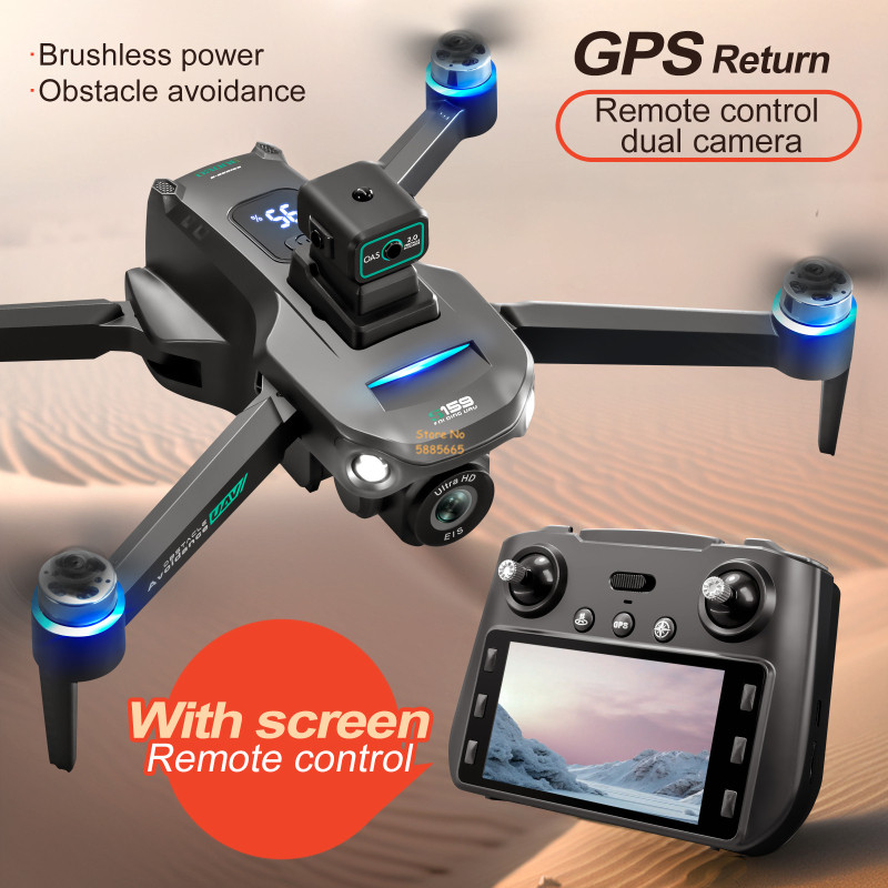 8K Dual Camera 5G WIFI FPV Rem - đánh giá và giá Drone Rc App