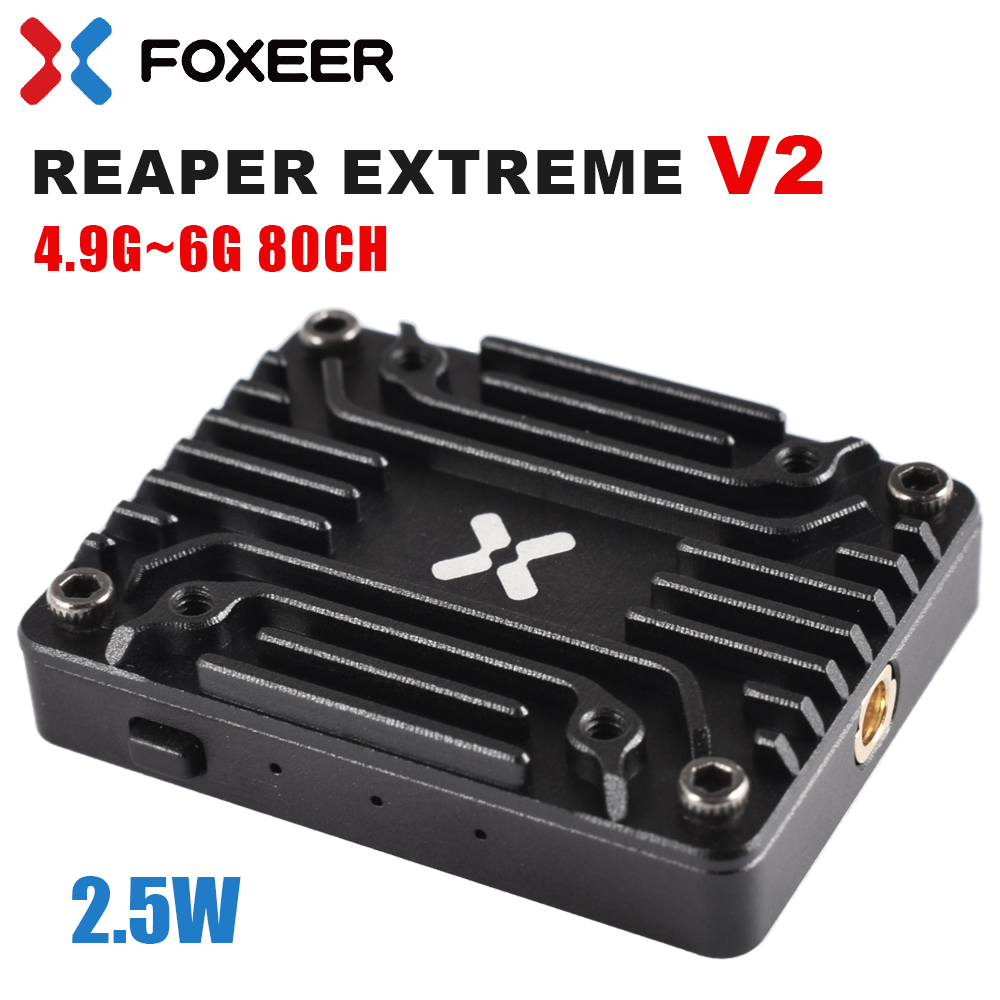 Foxeer 4.9-6G Reaper Extreme V - đánh giá và giá Drone Reaper Rc