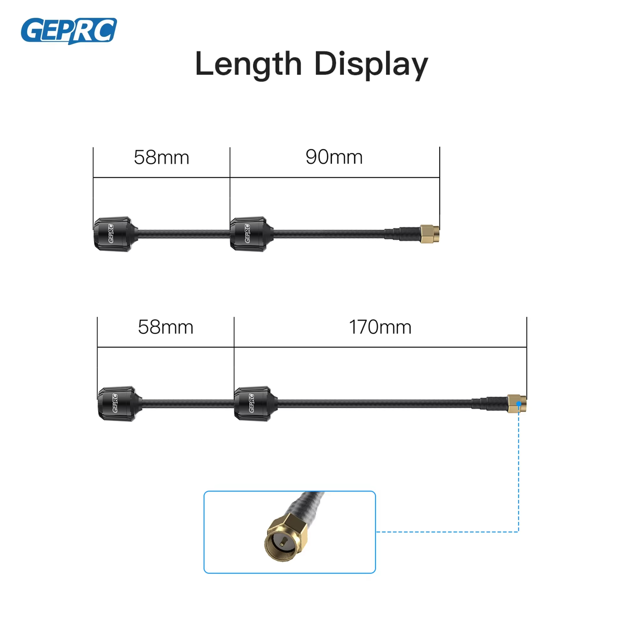 GEPRC Momoda2 5.8G DUAL Antenn - đánh giá và giá Drone Rc Accessories