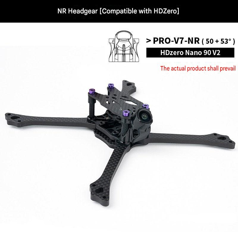 BCROWFPV PRO-V7 5-inch racing  - đánh giá và giá Drone Frame 5 Inch