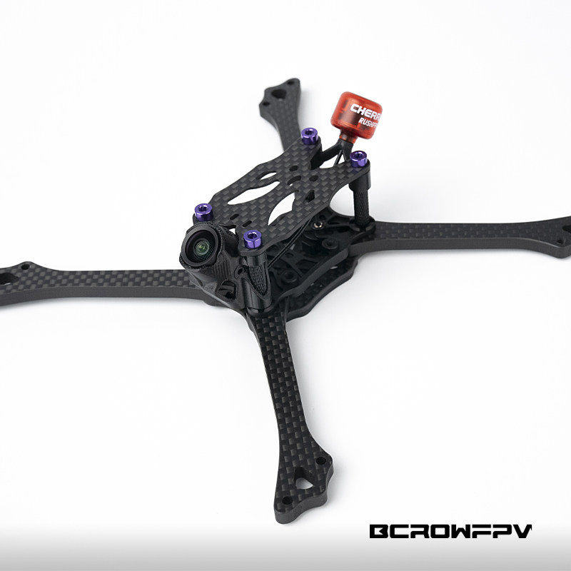 BCROWFPV PRO-V7 5-inch racing  - đánh giá và giá Drone Frame 5 Inch