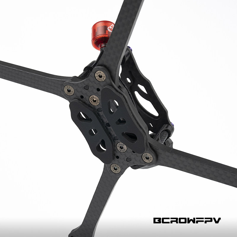 BCROWFPV PRO-V7 5-inch racing  - đánh giá và giá Drone Frame 5 Inch