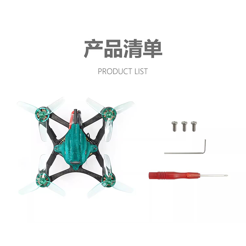 Sub250 Nanofly20 2S FPV Racing - đánh giá và giá Micro Fpv Quad