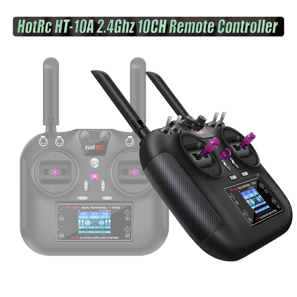 Hotrc Hot rc HT-10A HT10A 2.4G - đánh giá và giá Drone Rc Accessories
