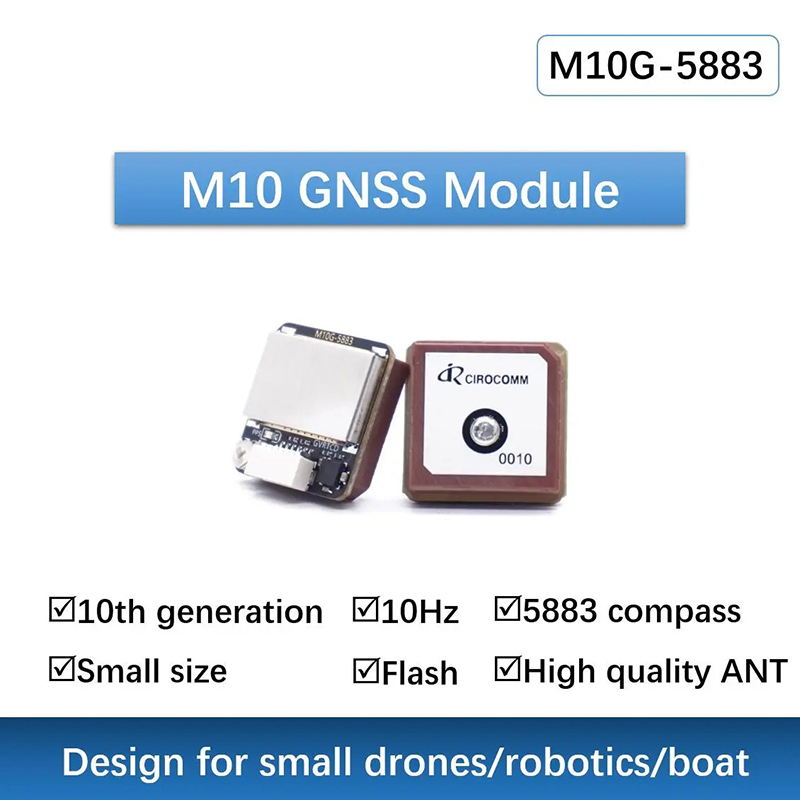 M10 GPS MINI GNSS Module With  - đánh giá và giá Gps Module Drone