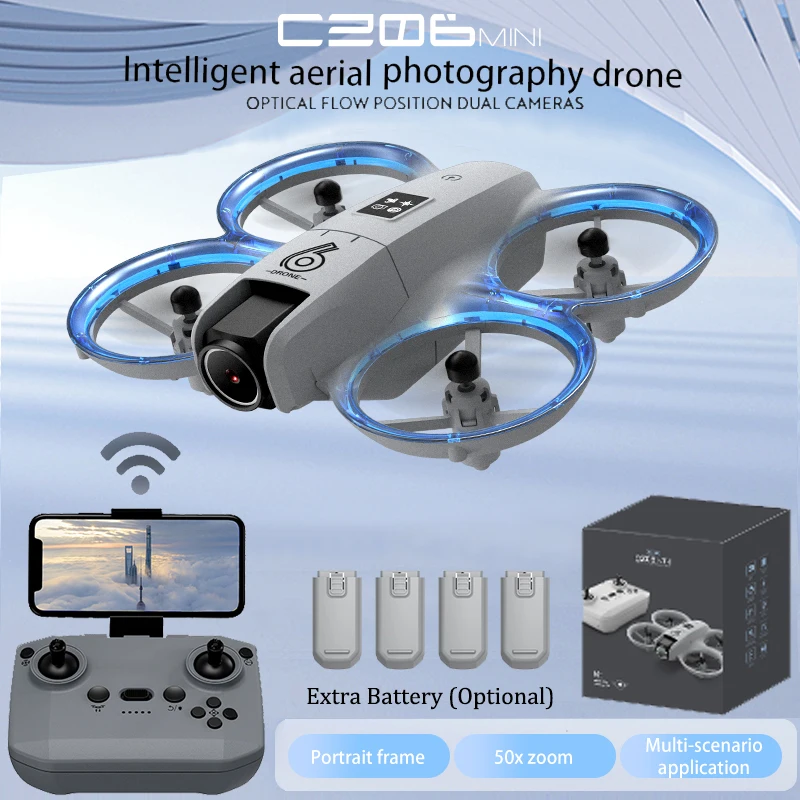 CZ06 Mini RC Quadcopter Drone  - đánh giá và giá Drone Rc Ufo