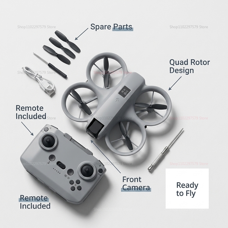 Mini Drone with 8K HD Camera F - đánh giá và giá Drone Rc Ufo