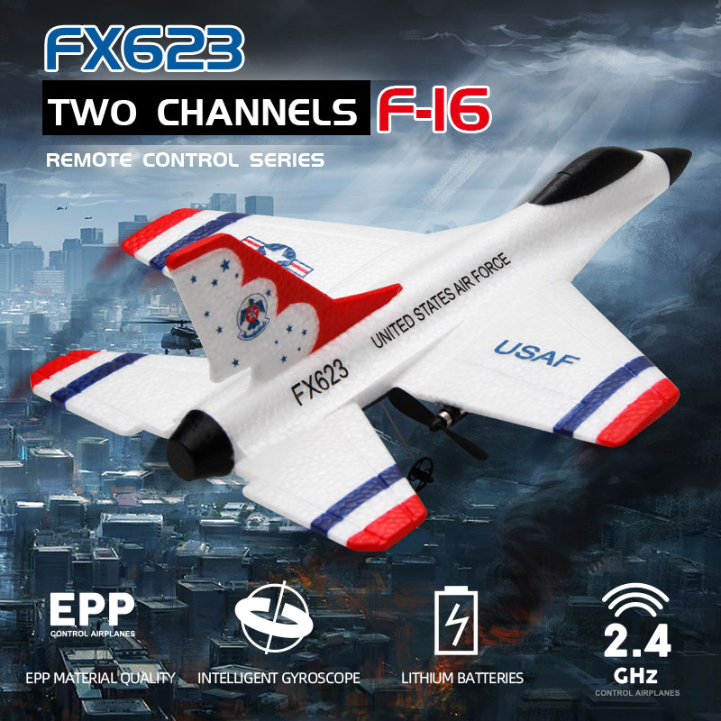 New Fx623/F16 RC Airplane Two  - đánh giá và giá Rc Wing Glider