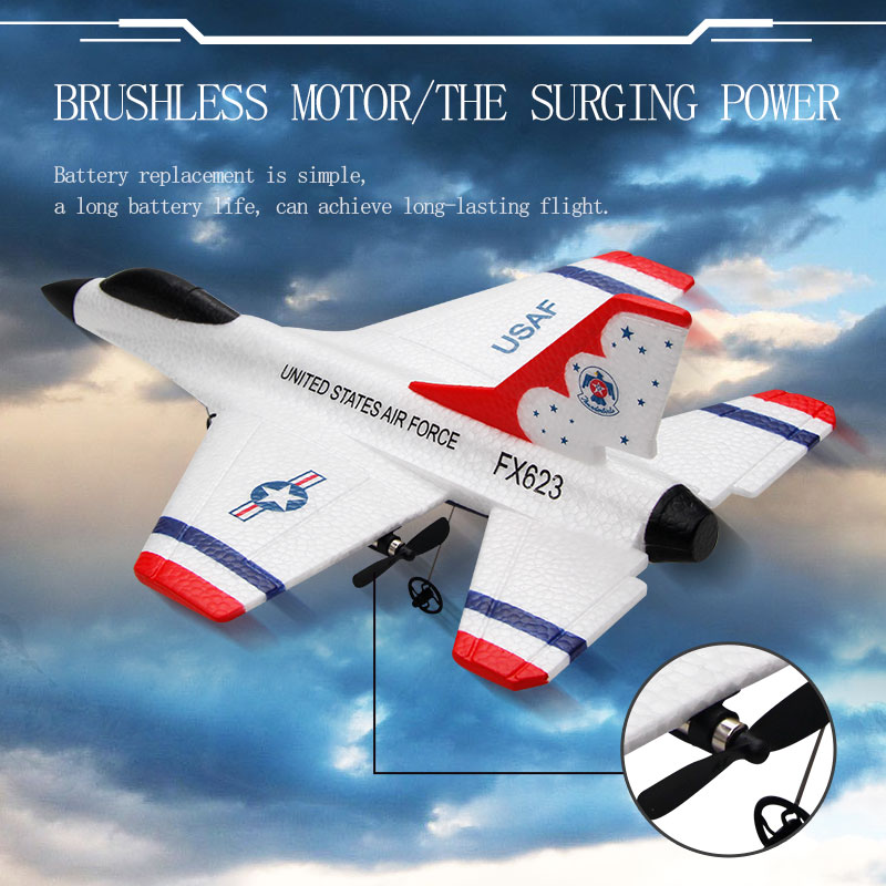 New Fx623/F16 RC Airplane Two  - đánh giá và giá Rc Wing Glider