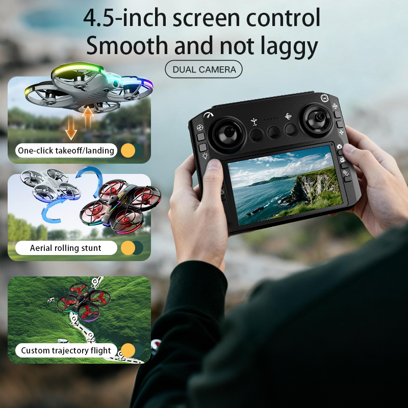 RH830 RC Professional Drone 4K - đánh giá và giá Drone Rc App