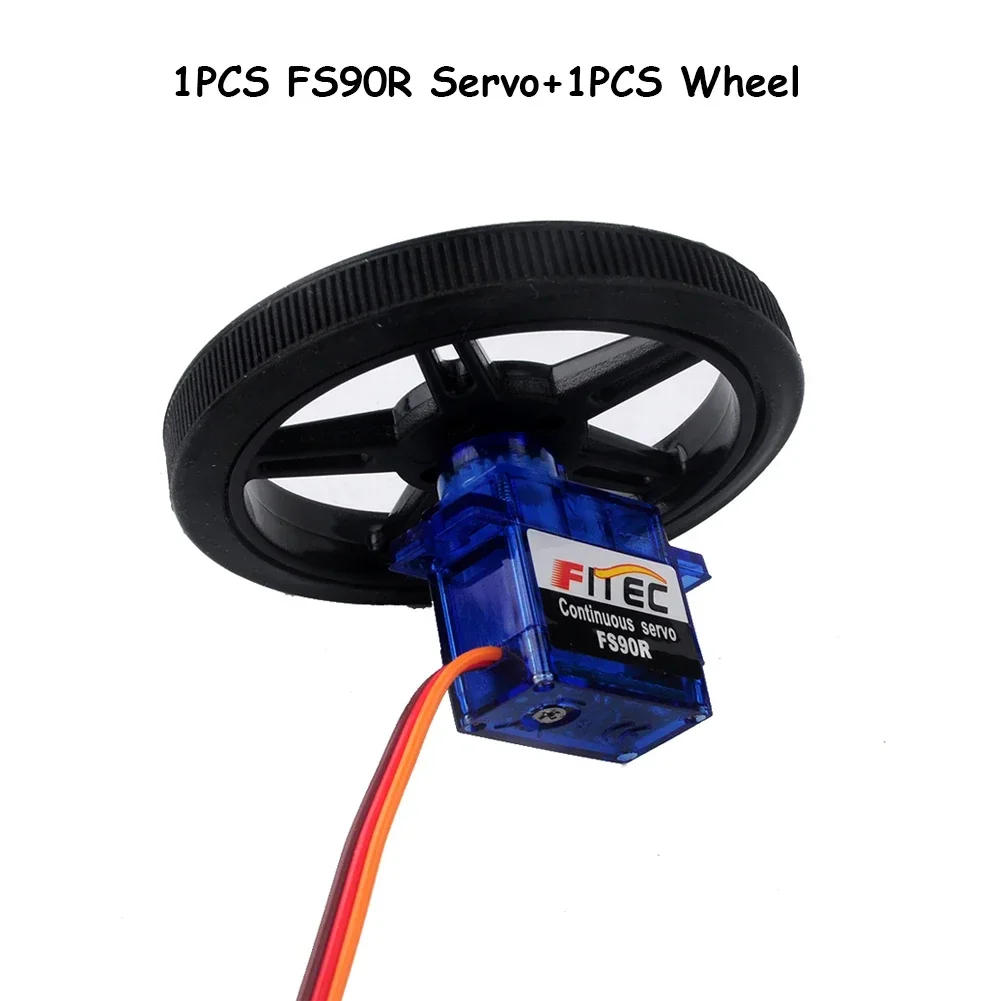 FS90R Micro Servo 1.5KG 4.8 6V - đánh giá và giá Drone Rc Accessories