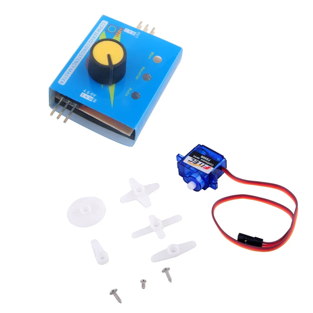 FS90R Micro Servo 1.5KG 4.8 6V - đánh giá và giá Drone Rc Accessories