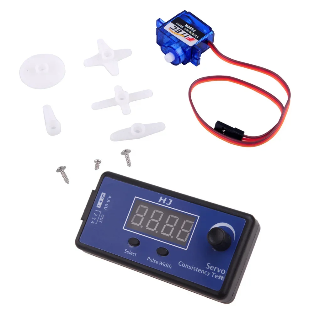 FS90R Micro Servo 1.5KG 4.8 6V - đánh giá và giá Drone Rc Accessories