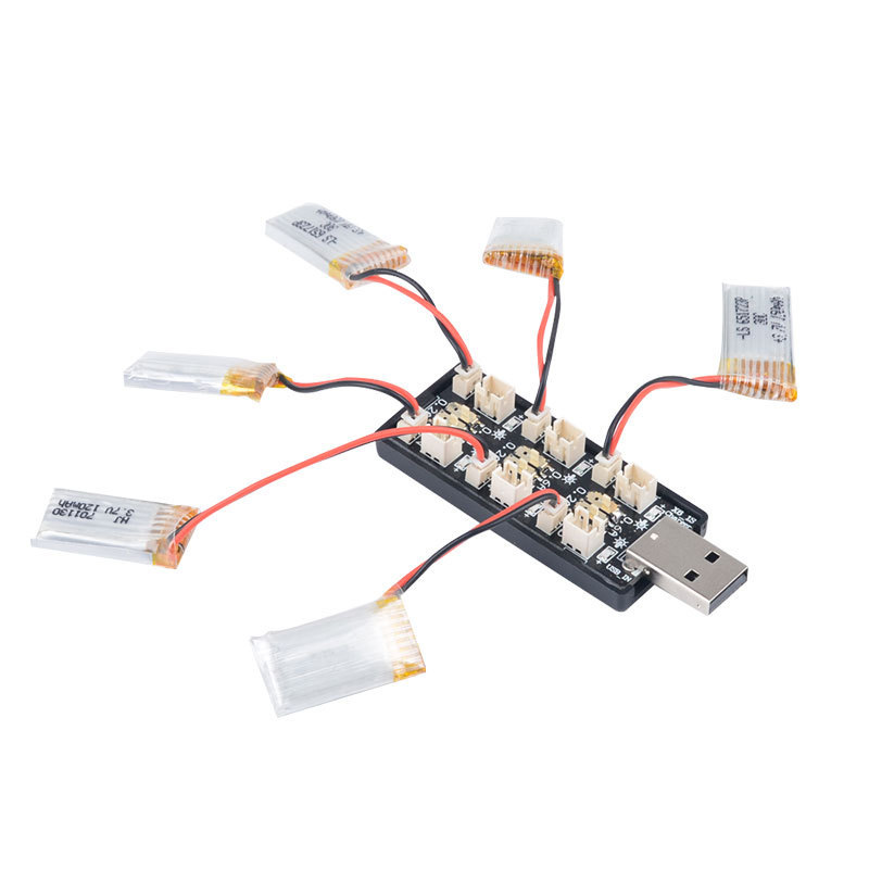 6CH USB 1S LiPo/LiHv 3.7V/4.2V - đánh giá và giá Drone Rc Ufo