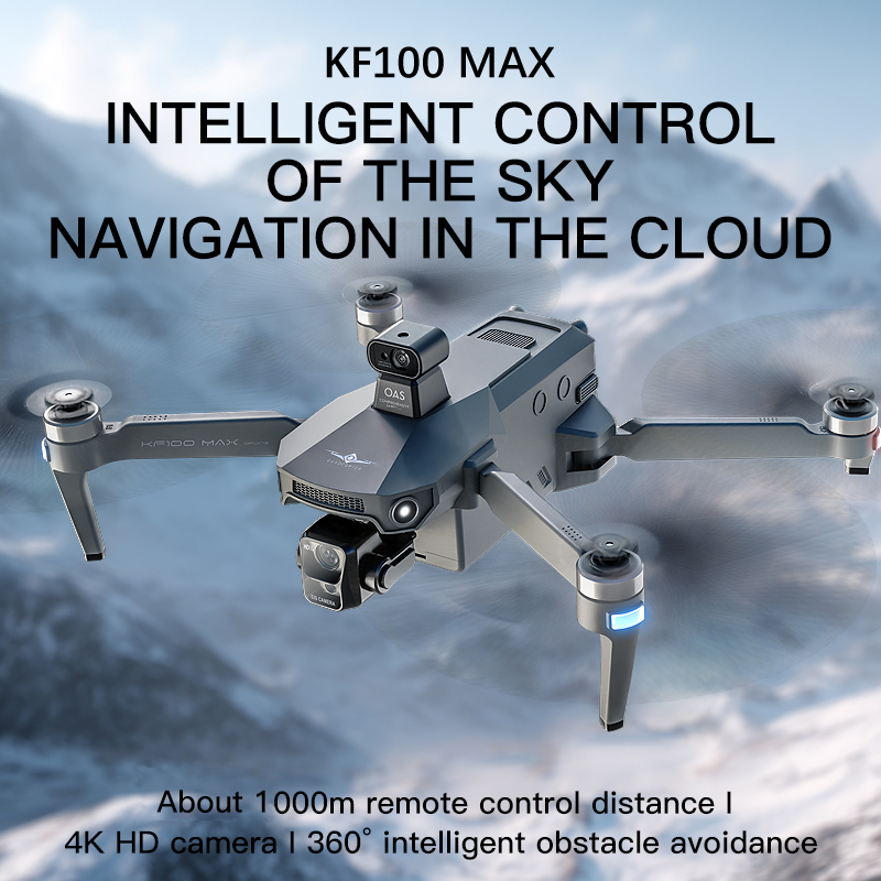KF100 MAX GPS Drone 4K Camera  - đánh giá và giá Drone Rc App