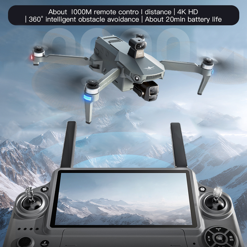KF100 MAX GPS Drone 4K Camera  - đánh giá và giá Drone Rc App